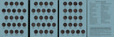 Whitman U.S. Jefferson Nickel Coin Folder 1938-1961 #9009