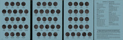Whitman U.S. Jefferson Nickel Coin Folder 1938-1961 #9009