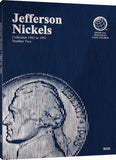 Whitman U.S. Jefferson Nickel Coin Folder 1962-1995 #9039