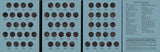 Whitman U.S. Jefferson Nickel Coin Folder 1962-1995 #9039