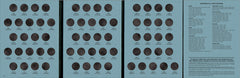 Whitman U.S. Jefferson Nickel Coin Folder 1962-1995 #9039