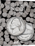 H.E. Harris & Co. Jefferson Nickel Coin Folder 1962-1995 #2680