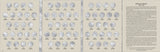 H.E. Harris & Co. Jefferson Nickel Coin Folder 1962-1995 #2680