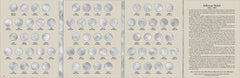 H.E. Harris & Co. Jefferson Nickel Coin Folder 1962-1995 #2680