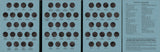 Whitman U.S. Jefferson Nickel Coin Folder 1996 - 2015 #9035