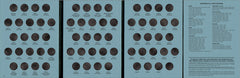 Whitman U.S. Jefferson Nickel Coin Folder 1996 - 2015 #9035