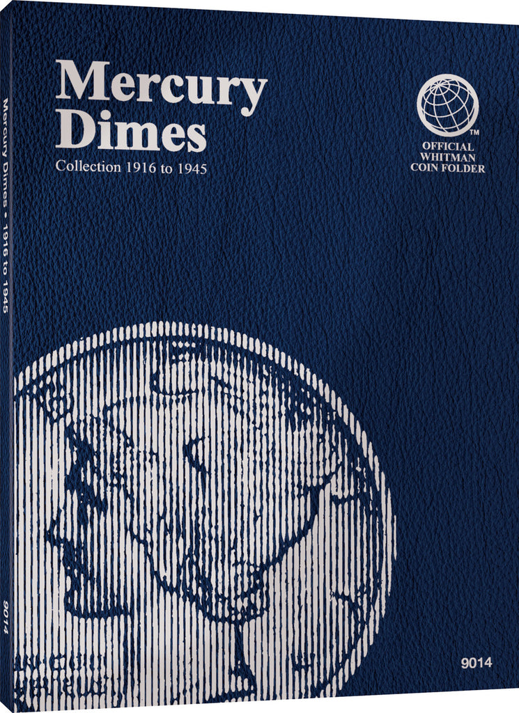 Whitman Mercury Dime Folder 1916-1945 #9014