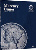 Whitman Mercury Dime Folder 1916-1945 #9014
