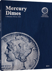 Whitman Mercury Dime Folder 1916-1945 #9014