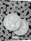 H.E. Harris & Co. Mercury Dime Coin Folder 1916-1945 #2683