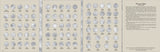 H.E. Harris & Co. Mercury Dime Coin Folder 1916-1945 #2683