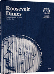 Whitman US Roosevelt Dime Coin Folder 1946-1964 #9029