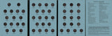 Whitman US Roosevelt Dime Coin Folder 1946-1964 #9029