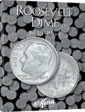 H.E. Harris & Co. Roosevelt Dimes Coin Folder 1946-1964