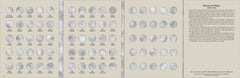 H.E. Harris & Co. Roosevelt Dimes Coin Folder 1946-1964