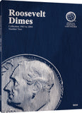 Whitman US Roosevelt Dime Folder 1965-2004 #9034