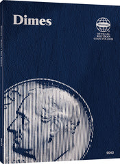 Whitman US and Canada Dime Doin Folder Plain No Dates #9043