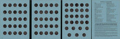 Whitman US and Canada Dime Doin Folder Plain No Dates #9043