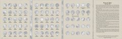 H.E. Harris & Co. US Roosevelt Dime Coin Folder 2000-2015 #2941
