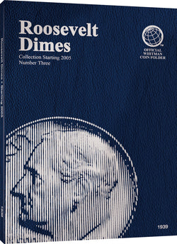 Whitman Roosevelt Dime #3 Folder (2005+) #1939