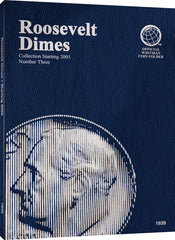 Whitman Roosevelt Dime #3 Folder (2005+) #1939
