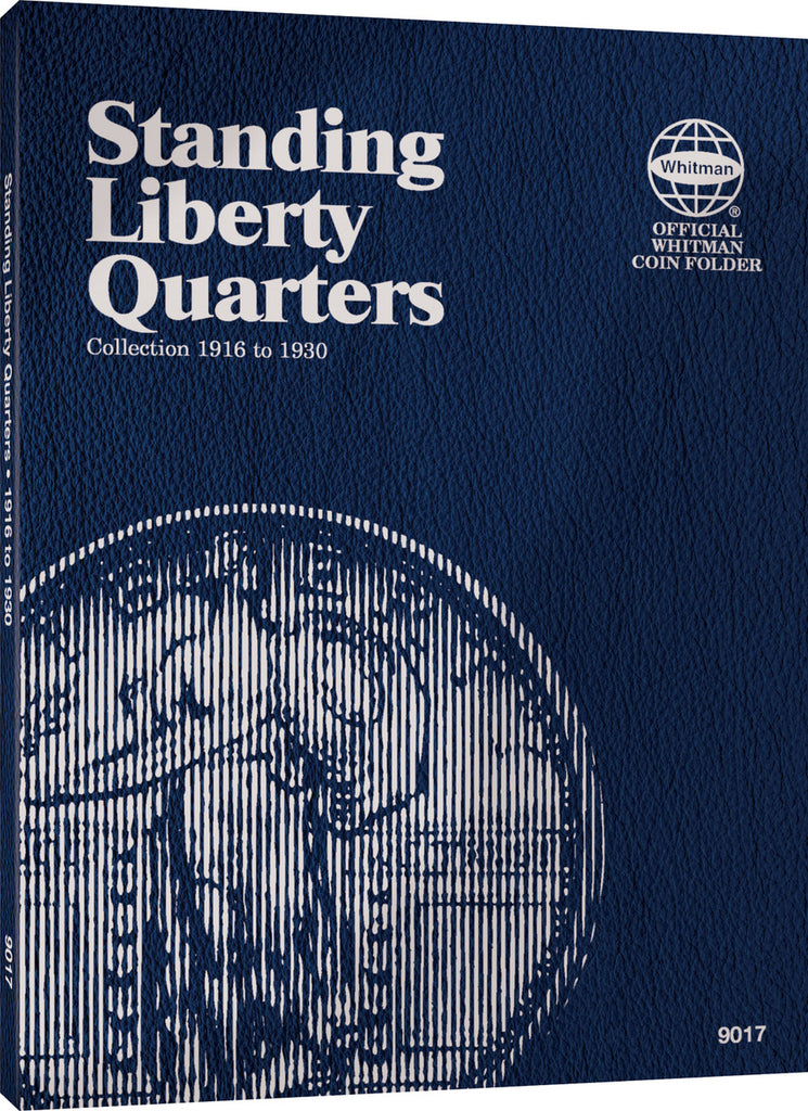 Whitman Standing Liberty Quarter Folder 1916-1930 #9017