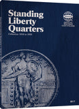 Whitman Standing Liberty Quarter Folder 1916-1930 #9017