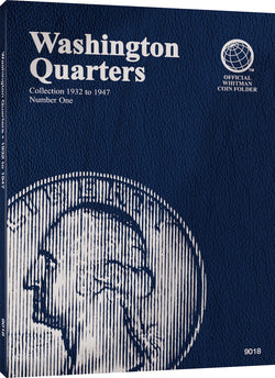 Whitman George Washington Quarter Coin Folder 1932-1947 #9018