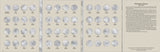 H.E. Harris & Co. US Washington Quarter Coin Folder 1932-1947 #2688