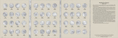 H.E. Harris & Co. US Washington Quarter Coin Folder 1932-1947 #2688
