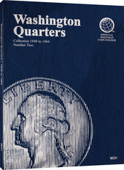 Whitman US Washington Quarter Coin Folder 1948-1964# 9031