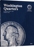 Whitman US Washington Quarter Coin Folder 1965 - 1987 #9040