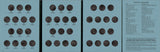 Whitman US Washington Quarter Coin Folder 1988-1998 #9038