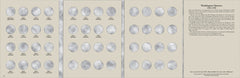 H.E. Harris & Co. Washington Quarter Folder 1988-1998 #2691