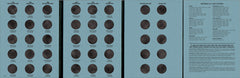 Whitman US Washington Statehood Quarter Coin Folder 1999-2001 #9697