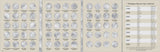 H.E. Harris & Co Washington Quarter State Collection Coin Folder 1999-2003 #2580