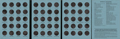 Whitman US Washington Statehood Quarter Coin Color-Folder 1999-2009 #8097