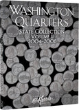 H.E. Harris & Co. State Series Quarters Coin Folder 2004-2008 #2581