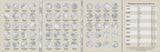 H.E. Harris & Co. State Series Quarters Coin Folder 2004-2008 #2581
