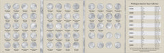H.E. Harris & Co. State Series Quarters Coin Folder 2004-2008 #2581