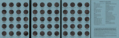 Whitman US Washington National Park Quarter Coin Folder 2010-2015 #2876