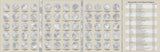 H.E. Harris & Co US Washington National Park Quarter Coin Folder 2010-2015 #2880