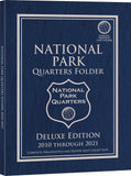 Whitman US Washington National Parks Quarter Coin Folder Deluxe 2010-2021 #28752