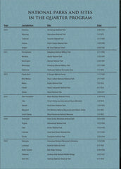 Whitman US Washington National Parks Quarter Coin Deluxe Edition Folder 2010-2021 #28752