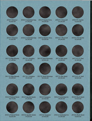 Whitman US Washington National Parks Quarter Coin Deluxe Edition Folder 2010-2021 #28752