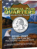 H.E. Harris & Co. National Park Quarters Folder 2010-2021
