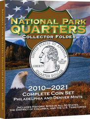 H.E. Harris & Co. National Park Quarters Folder 2010-2021