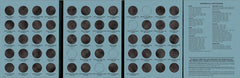 Whitman US Washington National Park Quarter Coin Folder 2016-2021 #2877