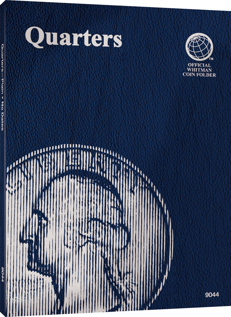 Whitman Folder for United States and Canada Quarter Dollars Blank Ports #9044