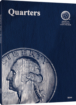 Whitman Folder for United States and Canada Quarter Dollars Blank Ports #9044